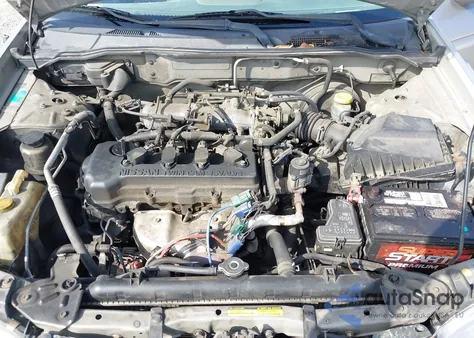 2002 Nissan Sentra Gxe из США, поврежденный, VIN 3N1CB51D22L605667